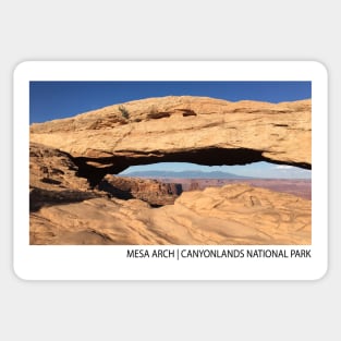 MESA ARCH Sticker